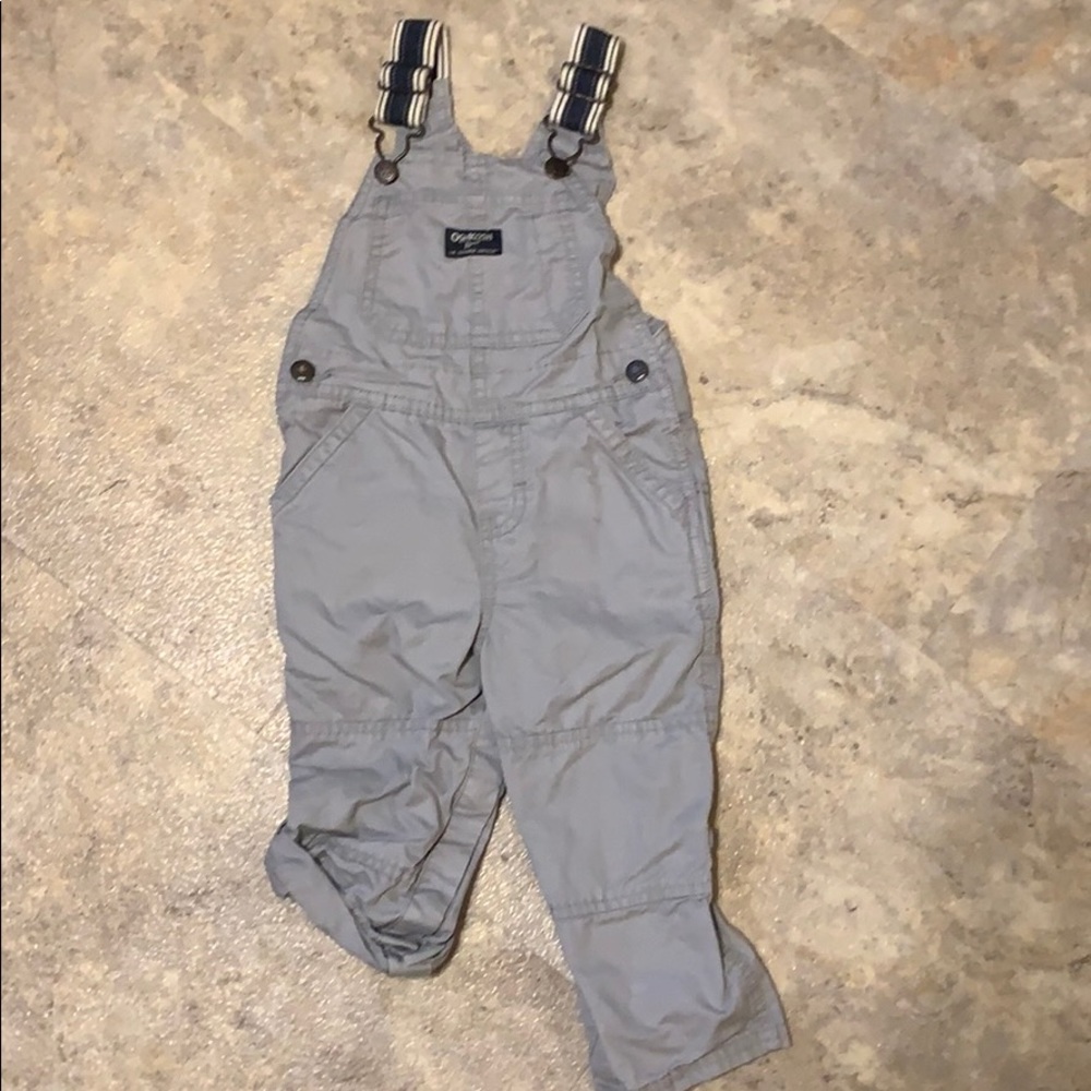 Boys overalls size 24 months.